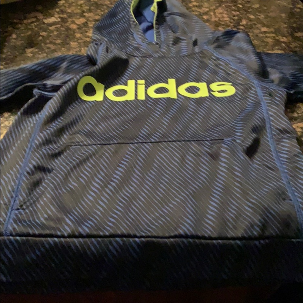 Boys adidas hoodie